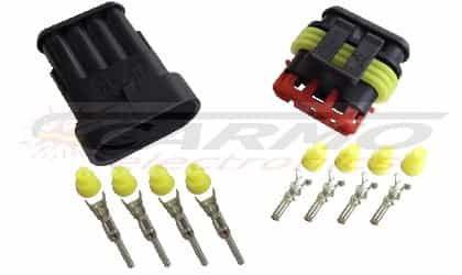 4 pin 1.5 superseal connector set - zum Schließen ins Bild klicken